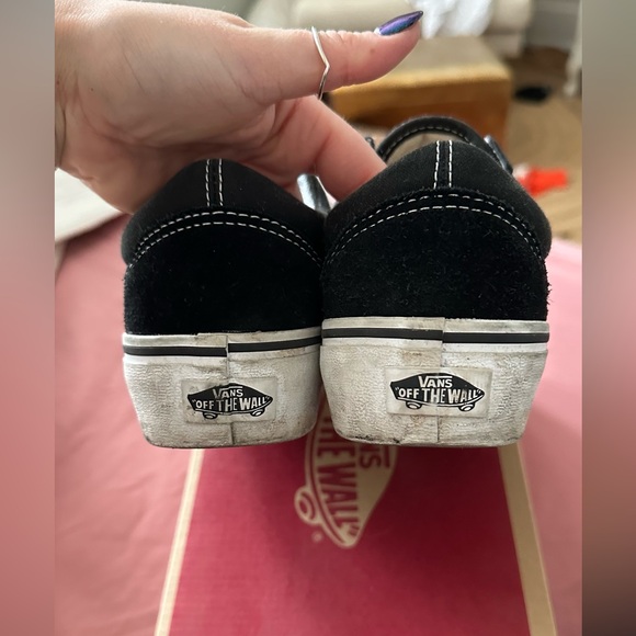 Vans Old Skool Platform Shoes - Picture 5 of 8